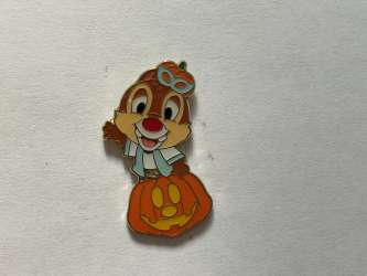 55187 - Tokyo DisneySea Abu's Bazaar Game Prizes - Halloween Pumpkin - Dale - Tokyo Disneyland Resort