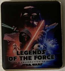 37490 - Star Wars - Legends of the Force - Disneyland Resort Paris