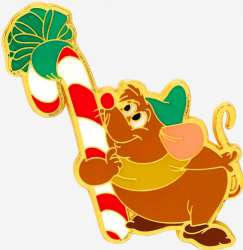 37274 - BoxLunch - Holiday - Gus with candy cane - Loungefly alternate image