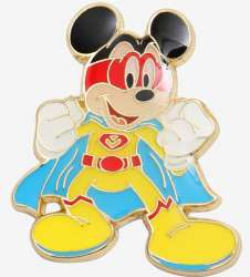 37349 - BoxLunch - Halloween - Hero Costume - Mickey Mouse - Loungefly