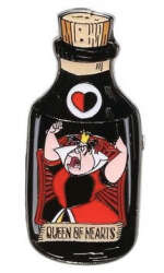 55490 - Hot Topic - Villains Potions Blind Box Set - Queen of Hearts - Loungefly alternate image