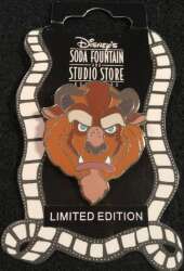 5566 - Beauty and the Beast: Diamond Edition Release - Beast - Disney Studio Store Hollywood / Soda Fountain