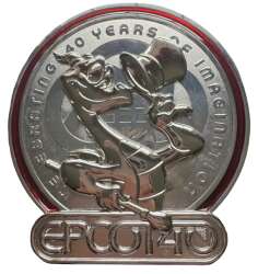 55671 - EPCOT 40th Anniversary - Figment Jumbo - Walt Disney World