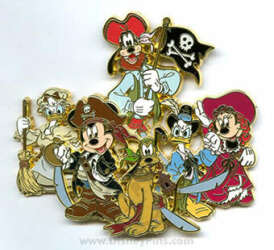 55820 - Pirates of the Caribbean - Pirates of the Caribbean Disney Characters alternate image
