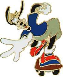 55823 - Goofy Skateboarding - Disneyland Resort Paris