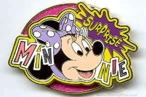 55916 - Surprise Pin Collection 2006 - Minnie Mouse - Walt Disney World alternate image