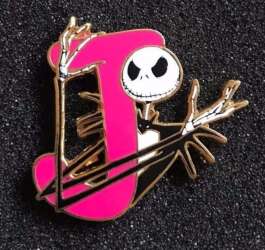 J is for Jack Skellington