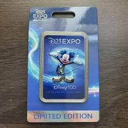 56075 - D23 Expo 2022 - Mickey Mouse Pin with Gift Card Purchase - Walt Disney Imagineering alternate image
