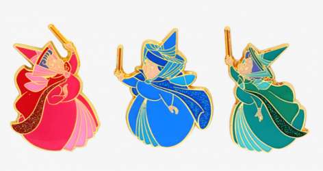 56119 - BoxLunch - Disney - Fairy Godmothers - Loungefly alternate image