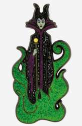 56120 - BoxLunch - Disney - Maleficent Glitter Flames - Loungefly alternate image