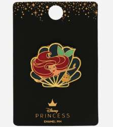 56122 - BoxLunch - Disney - Ariel Flounder Seashell - Loungefly alternate image