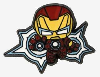 56130 - BoxLunch - Marvel - Iron Man Chibi - Disney Licensed alternate image