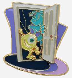 56133 - BoxLunch - Pixar - Monsters, Inc. Mike & Sulley Layered - Loungefly alternate image