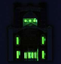 56135 - BoxLunch - Disney - Tiana's Palace Glow-in-the-Dark - Loungefly alternate image