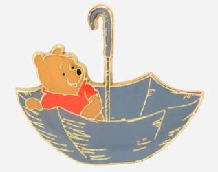 56136 - BoxLunch - Disney - Winnie the Pooh Umbrella - Loungefly