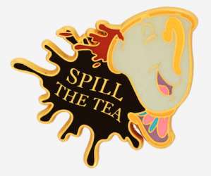 56140 - BoxLunch - Disney - Beauty and the Beast Chip Spill the Tea - Loungefly alternate image