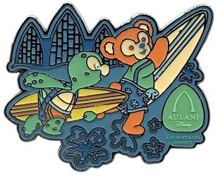 Duffy and Olu with surfboards