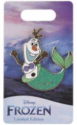 56336 - Disney Pins Blog (DPB): Olaf Presents - Olaf as Ariel - Disney Licensed alternate image