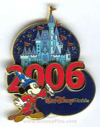 Cinderella Castle - Sorcerer Mickey