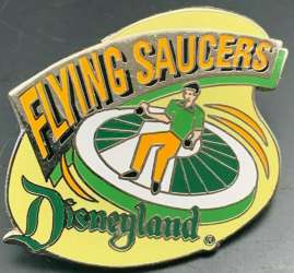 38563 - 1998 Attraction Series - Flying Saucers - Disneyland Resort