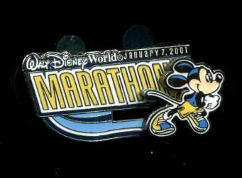 56710 - runDisney: Walt Disney World Marathon Weekend - Mickey Mouse 2001 Marathon Slider - Walt Disney World