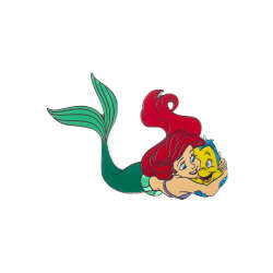 56859 - La Petite Sirene - Ariel Hugging Flounder - Disneyland Resort Paris