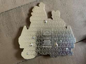 56913 - Christmas 2022 - Vintage Christmas Castle Jumbo alternate image