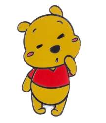 57021 - Winnie the Pooh - Cute Pooh - Disneyland Resort Paris