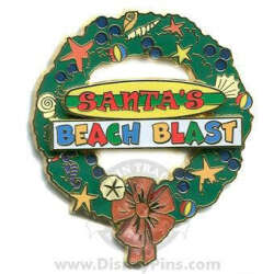 Santa's Beach Blast