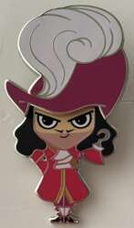 57337 - Cute Villains - Captain Hook - Disneyland Resort Paris