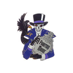 The Phantom and Raven with Plaque