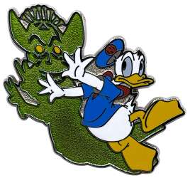 57452 - Tower of Terror Pin Rally: Shiriki Utundu Shadows - Donald Duck - Tokyo Disneyland Resort
