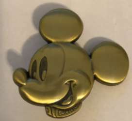 39120 - Grand Opening Disney Shanghai Resort - Golden Mickey Head - Shanghai Disney Resort