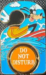 57904 - Resorts Do Not Disturb Signs - Paradise Pier Hotel - Goofy - Disneyland Resort alternate image