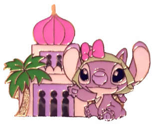 57932 - Tokyo DisneySea Abu's Bazaar Game Prizes - Arabian Building - Angel - Tokyo Disneyland Resort