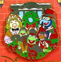 57954 - The Muppet Christmas Carol 30th Anniversary - Kermit, Miss Piggy, Gonzo, Rizzo alternate image