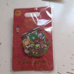 Kermit, Miss Piggy, Gonzo, Rizzo