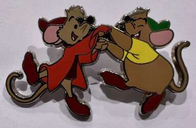 57967 - Cinderella - Gus and Jaq Dancing - Disneyland Resort Paris alternate image