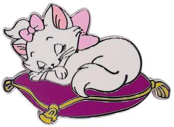 Sleeping Marie on Pillow