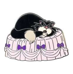 58263 - Sweet Dreams Mystery Collection - Sleeping Lucifer on Bed