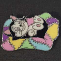 58266 - Sweet Dreams Mystery Collection - Sleeping Figaro in Patchwork Bed alternate image