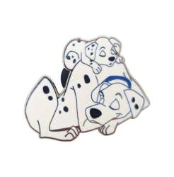 Sleeping Perdita and Puppy