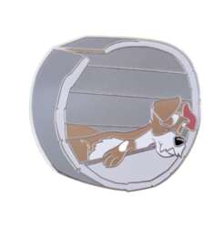 Sleeping Tramp in Barrel