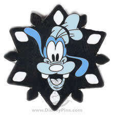 Snowflake Goofy