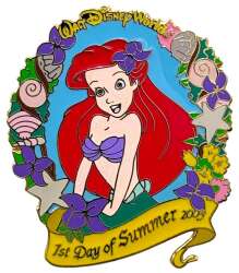 58465 - Disney Parks Seasons - Summer - 2003 - First Day of Summer - Ariel - Walt Disney World