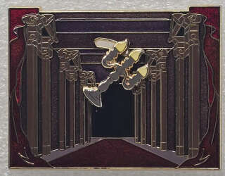 58603 - Haunted Mansion - Endless Hallway - Walt Disney Imagineering