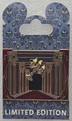 58603 - Haunted Mansion - Endless Hallway - Walt Disney Imagineering alternate image