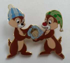 58668 - Winter Snow - Chip and Dale - Disney Store US