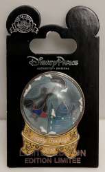 58741 - Happy Holidays 2018 - Mary Poppins Snow Globe alternate image