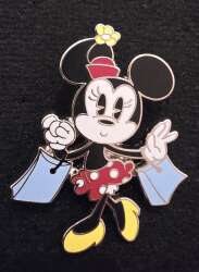 Minnie with Shopping Bags